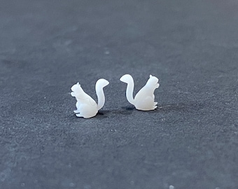 1:48 Scale Squirrels (2) Kit * Dollhouse Miniature * O Gauge * 3D Printed * ShopMiniDecorandMore * Diorama * Model Train * Quarter