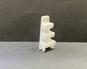 1:24 Scale 3 Tier Flower Stand Kit * Dollhouse Miniature * G Gauge * 3D Printed * ShopMiniDecorandMore * Diorama * Model Train * Half Scale