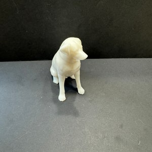 1:24 Scale Labrador  Kit * Dollhouse Miniature * G Gauge * 3D Printed * ShopMiniDecorandMore * Diorama * Model Train * Half Scale