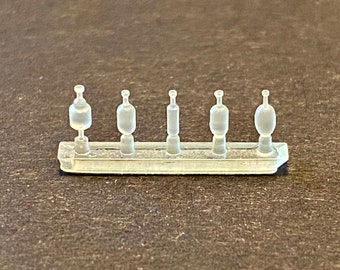 1:48 Scale Perfume Bottle Assortment Kit * Dollhouse Miniature O Scale * ShopMiniDecorandMore * Diorama * Model Train