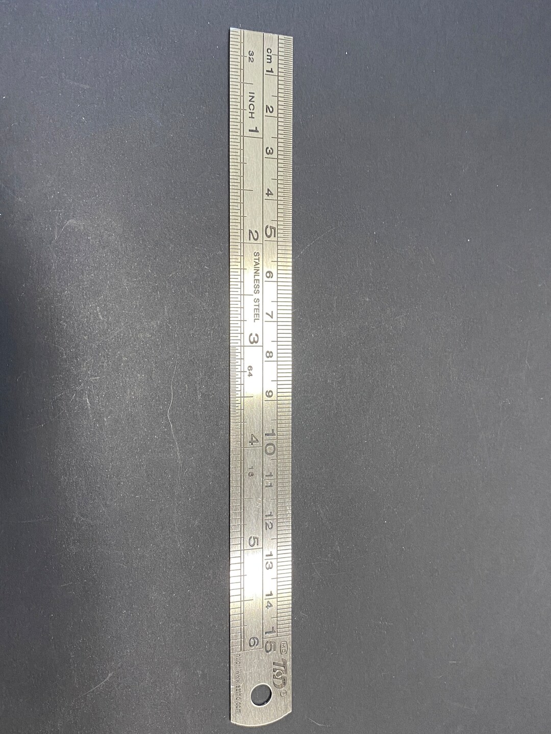 Ruler Metal Straight Edge Ruler Stainless Steel Ruler 16 Inch Ruler Set  Rulers B