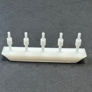1:12 Scale Nail Polish Bottles (5) Kit * Dollhouse Miniature * 3D Printed * ShopMiniDecorandMore * Diorama * Model Train