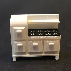 1:48 Scale Stove Kit * Dollhouse Miniature * O Scale / Gauge * 3D Printed  * ShopMiniDecorandMore * Diorama * Model Train