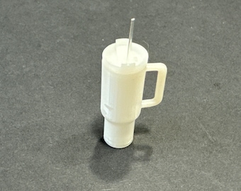 1:24 Scale Stanley Style Tumbler Kit * Dollhouse Miniature * G Gauge * 3D Printed * ShopMiniDecorandMore * Diorama * Model Train Half Scale