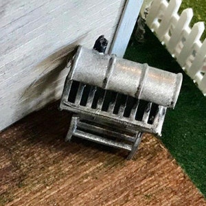 1:48 Scale grill Kit * Dollhouse Miniature * O Scale / Gauge * ShopMiniDecorandMore * Diorama * Model Train