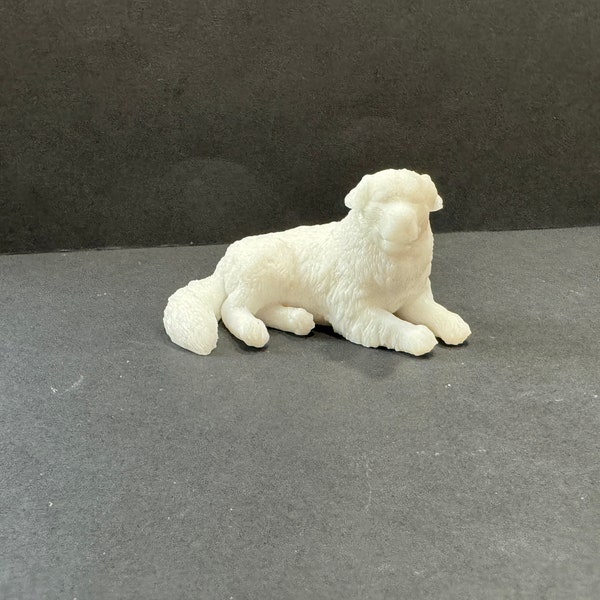 1:12 Scale Newfoundland Dog Kit * Dollhouse Miniature * 3D Printed * ShopMiniDecorandMore * Diorama * Model Train