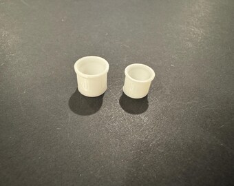 1:24 Scale Simple Crocks (2) Kit * Dollhouse Miniature * G Gauge * 3D Printed * ShopMiniDecorandMore  * Diorama * Model Train * Half Scale