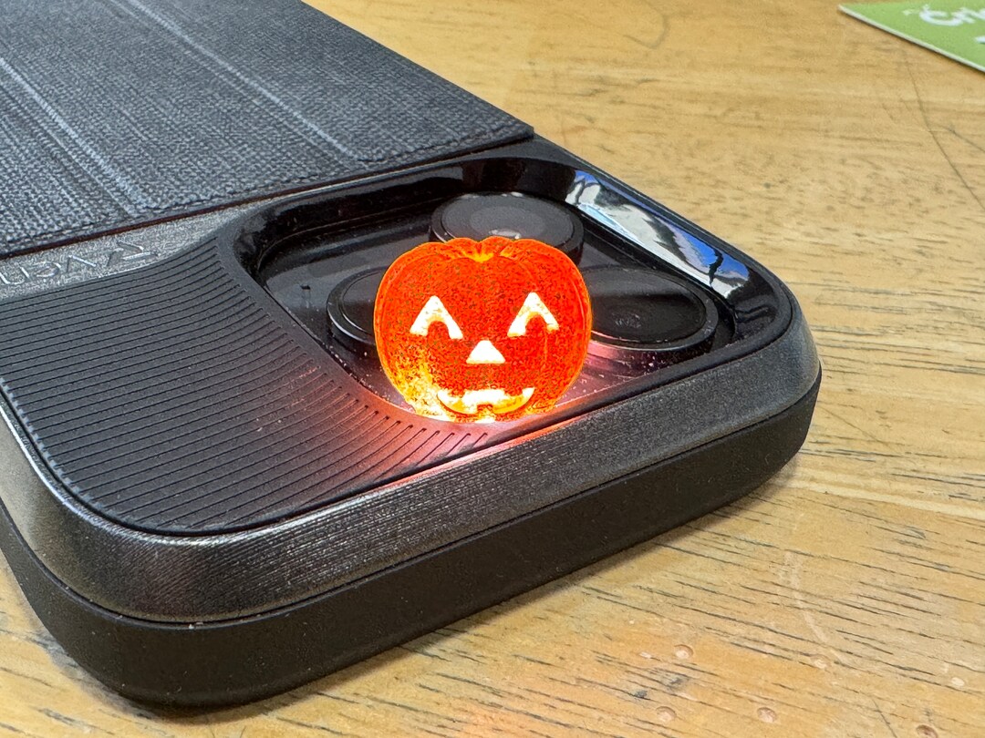 1:24 Scale Jack O Lantern (solid or Hollow) Kit * Dollhouse Miniature G ...