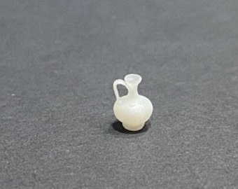 1:48 Scale Single Handled Urn (2) Kit * Dollhouse Miniature * O Gauge * 3D Printed * ShopMiniDecorandMore * Diorama * Model Train * Quarter