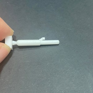 1:12 Scale Curling Iron Kit * Dollhouse Miniature * 3D Printed * ShopMiniDecorandMore * Diorama * Model Train