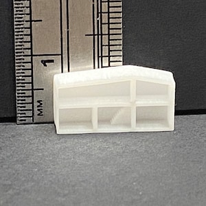 1:48 Scale vintage &quot;metal&quot; Dollhouse Kit * Dollhouse Miniature * O Scale / Gauge * 3D Printed * ShopMiniDecorandMore * Diorama * Model Train