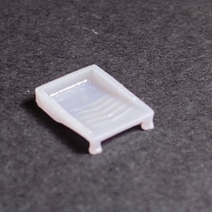 1:24 Scale Paint Tray with Rollder Kit * Dollhouse Miniature * G Scale / Gauge * 3D Printed * ShopMiniDecorandMore * Diorama * Model Train