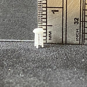 1:144 Scale Stools (2) Counter height Kit * Dollhouse Miniature * N Scale / Gauge * 3D Printed * ShopMiniDecorandMore * Model Train * Micro