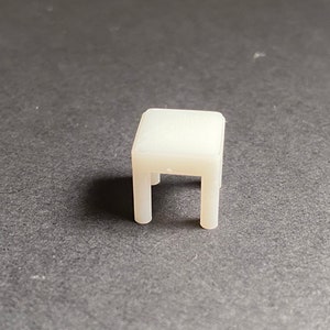 1:87 Beistelltisch Bausatz * Puppenhausminiatur * HO Normalspur * 3D gedruckt * ShopMiniDecorandMehr * Diorama * Modellzug