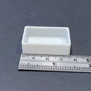 1:24 Scale Farmhouse Sink  - Single Basin Kit * Dollhouse Miniature * G Scale / Gauge * 3D Printed ShopMiniDecorandMore Diorama  Half Scale