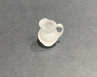 1:24 Scale clear pitcher Kit * Dollhouse Miniature * G Gauge * 3D Printed * ShopMiniDecorandMore * Diorama * Model Train * Half Scale