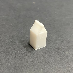 1:48 Scale Milk Cartons Kit set of 3* Dollhouse Miniature * O Scale / Gauge * ShopMiniDecorandMore * Diorama * Model Train