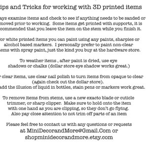 Kit de hielera estilo Yeti a escala 1:24 * Miniatura de casa de muñecas * Calibre G * Impreso en 3D * ShopMiniDecorandMore * Diorama * Tren modelo * Media escala imagen 8