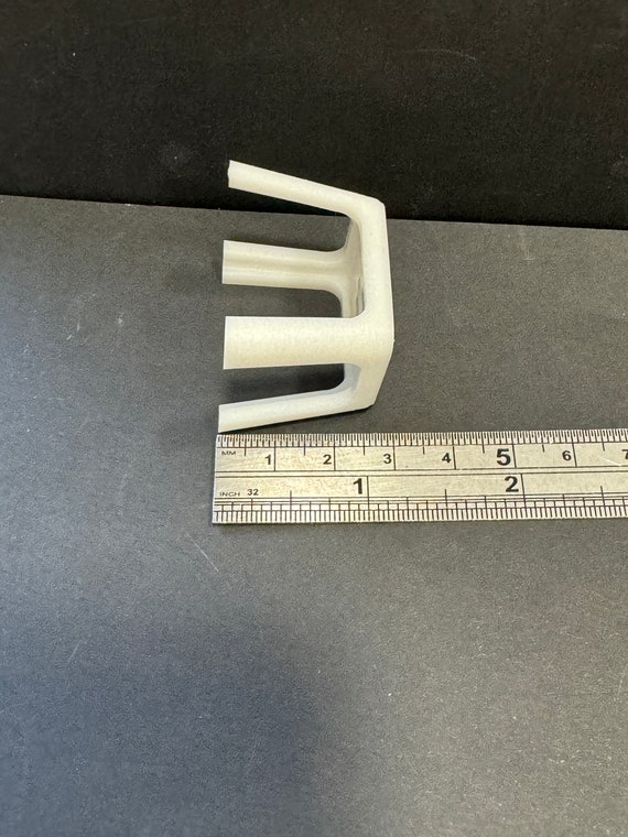 Scala Libreria Legno Massello Scala Pieghevole In Legno 4 Gradini - Sgabello Convertibile 2 In 1 Per Casa Scaletta Doppio Uso Casa Giardino - Foto 11