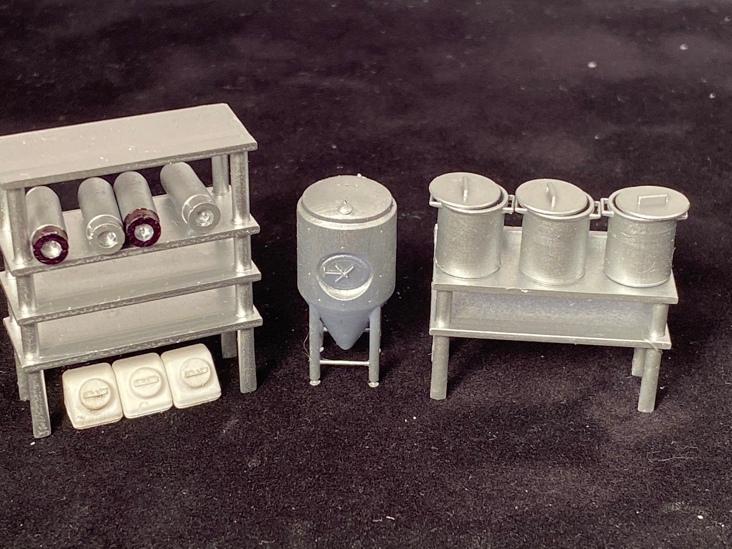 Odoria Casa delle Bambole Cubetti di Ghiaccio: 1/12 Scala Miniatura Ghiaccio Chiaro per Bar Alcol Birra Vino - Mini Bevanda Liquore Cucina Realistico Modello DIY