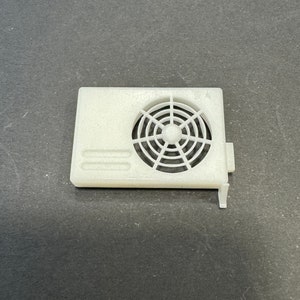 1:48スケール エアコンキット * ドールハウスミニチュア * Oゲージ * 3Dプリント * ShopMiniDecorandMore * ジオラマ * 鉄道模型 * クォーター