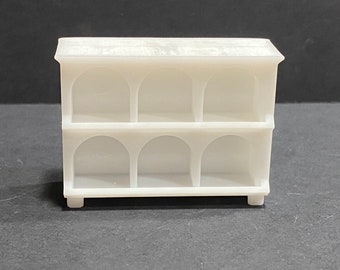 1:87 Cubby Cubby Schrank Bausatz * Puppenhaus-Miniatur * HO Normalspur * 3D gedruckt * ShopMiniDecorandMehr * Diorama * Modellzug