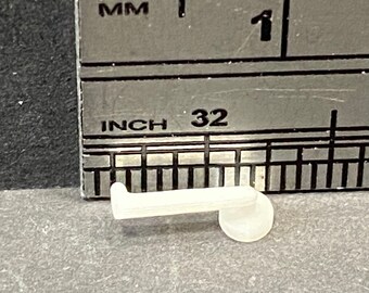 1:24 Scale Toilet Paper Holder Kit * Dollhouse Miniature * G Gauge * 3D Printed * ShopMiniDecorandMore * Diorama * Model Train * Half Scale