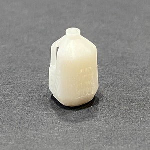 1:48 Scale Milk Gallon Jug Kit set of 3* Dollhouse Miniature * O Scale / Gauge * ShopMiniDecorandMore * Diorama * Model Train