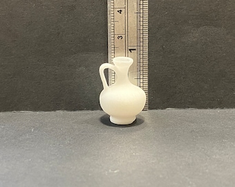 1:12 Scale Single Handled Urn Kit *  Dollhouse Miniature * 3D Printed * ShopMiniDecorandMore * Diorama * Model Train