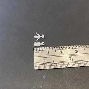 Sacacorchos a escala 1:24 (2) Kit * Miniatura de casa de muñecas * Escala G / Calibre * Impreso en 3D * ShopMiniDecorandMore * Diorama * Modelo de tren a media escala