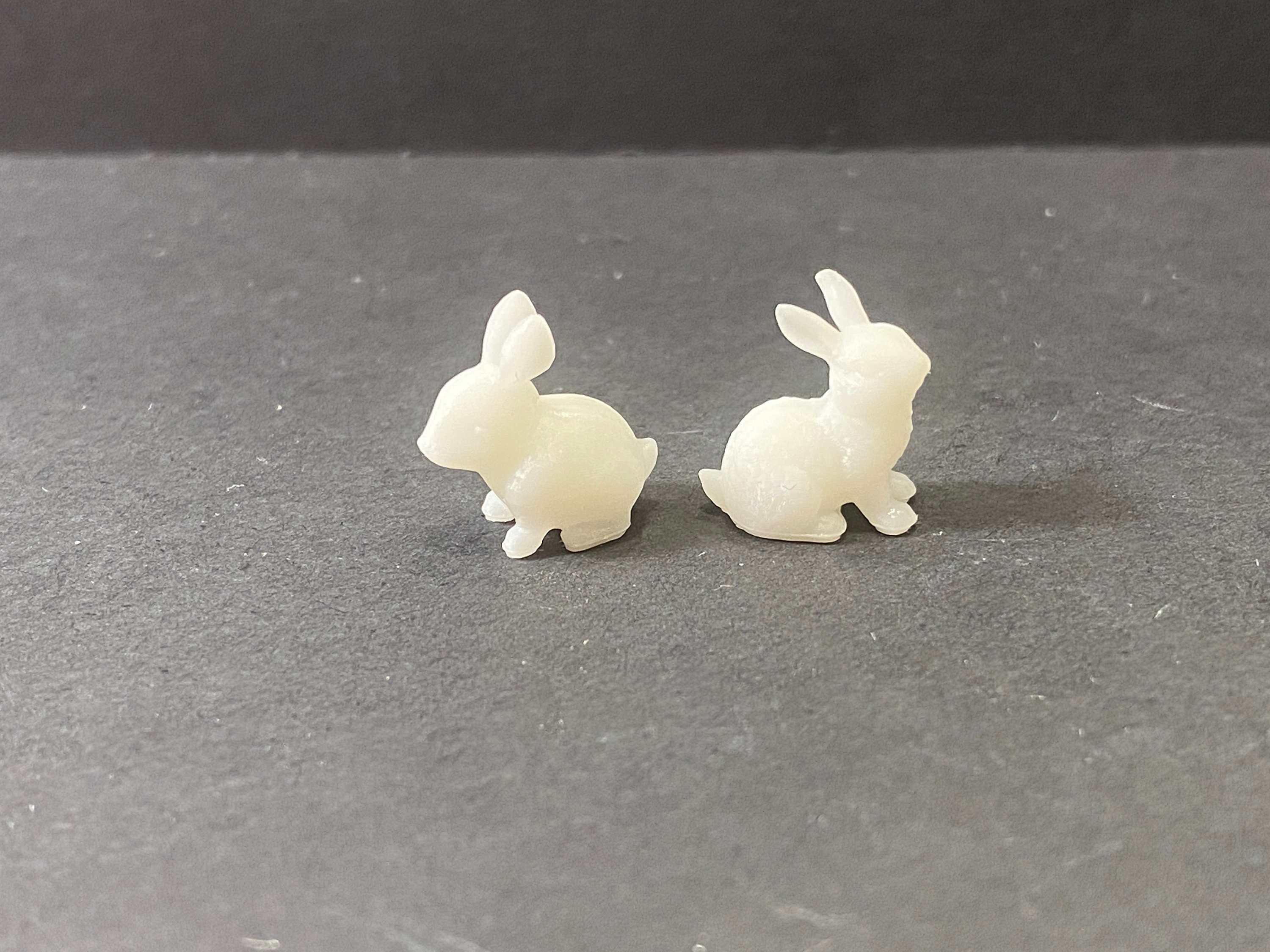 1:48 Scale Bunnies (2) Kit * Dollhouse Miniature * O Scale / Gauge * 3D Printed * ShopMiniDecorandMore * Diorama * Model Train