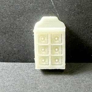 1:48 Scale Antique Spice Cabinet Kit * Dollhouse Miniature * O Gauge * 3D Printed * ShopMiniDecorandMore * Diorama Model Train Quarter Scale