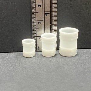 1:24 Scale Crocks Set of 3 Kit * Dollhouse Miniature * G Gauge * 3D Printed * ShopMiniDecorandMore * Diorama * Model Train * Half Scale