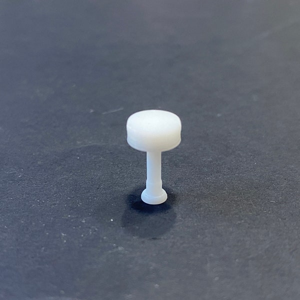 1:48 Scale Retro Cafe Counter Stools Kit * Dollhouse Miniature * O Scale / Gauge * 3D Printed * ShopMiniDecorandMore * Diorama * Model Train