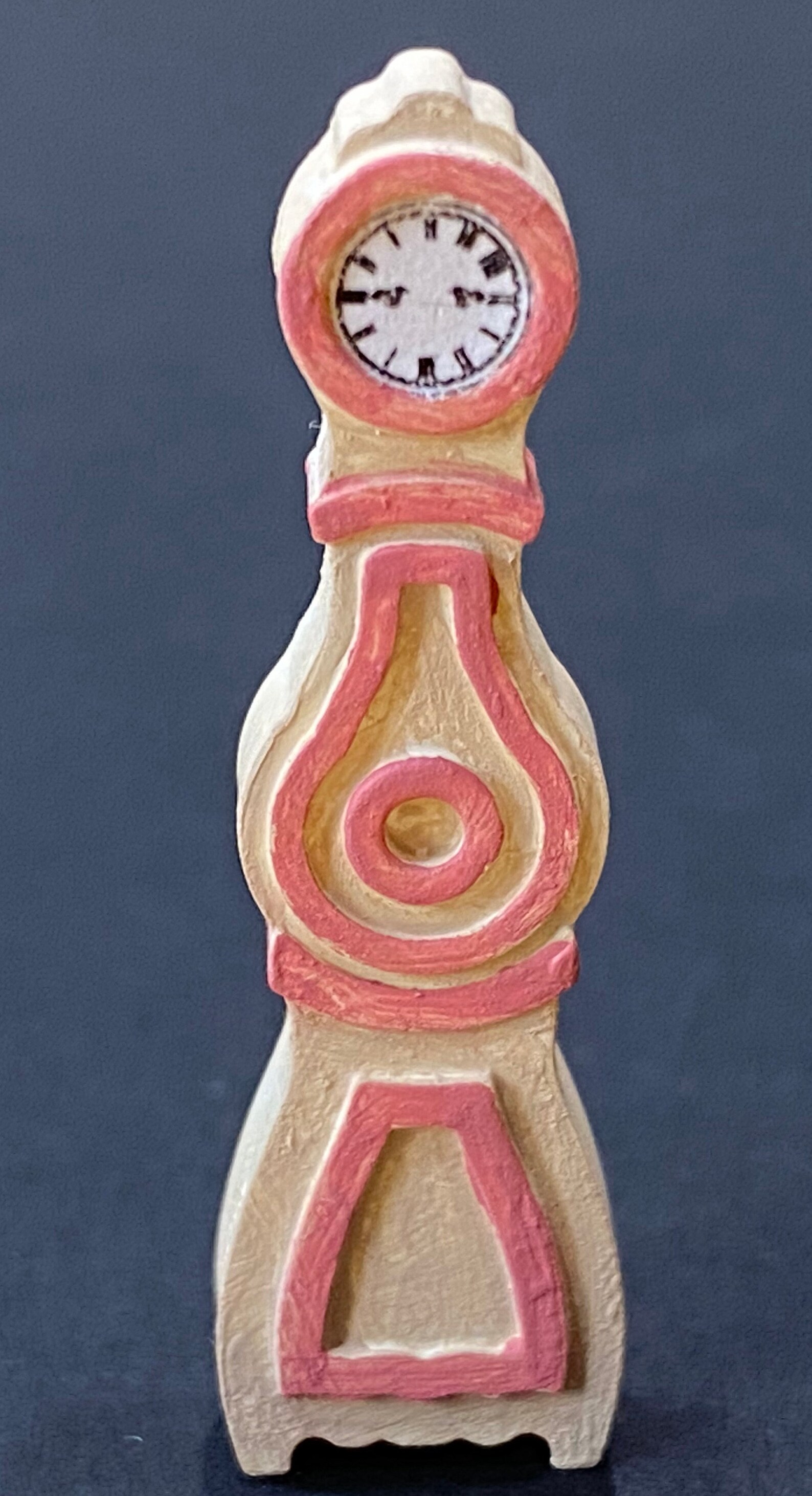 124 Scale Annabelle the Grandmother Clock Kit Dollhouse Etsy UK