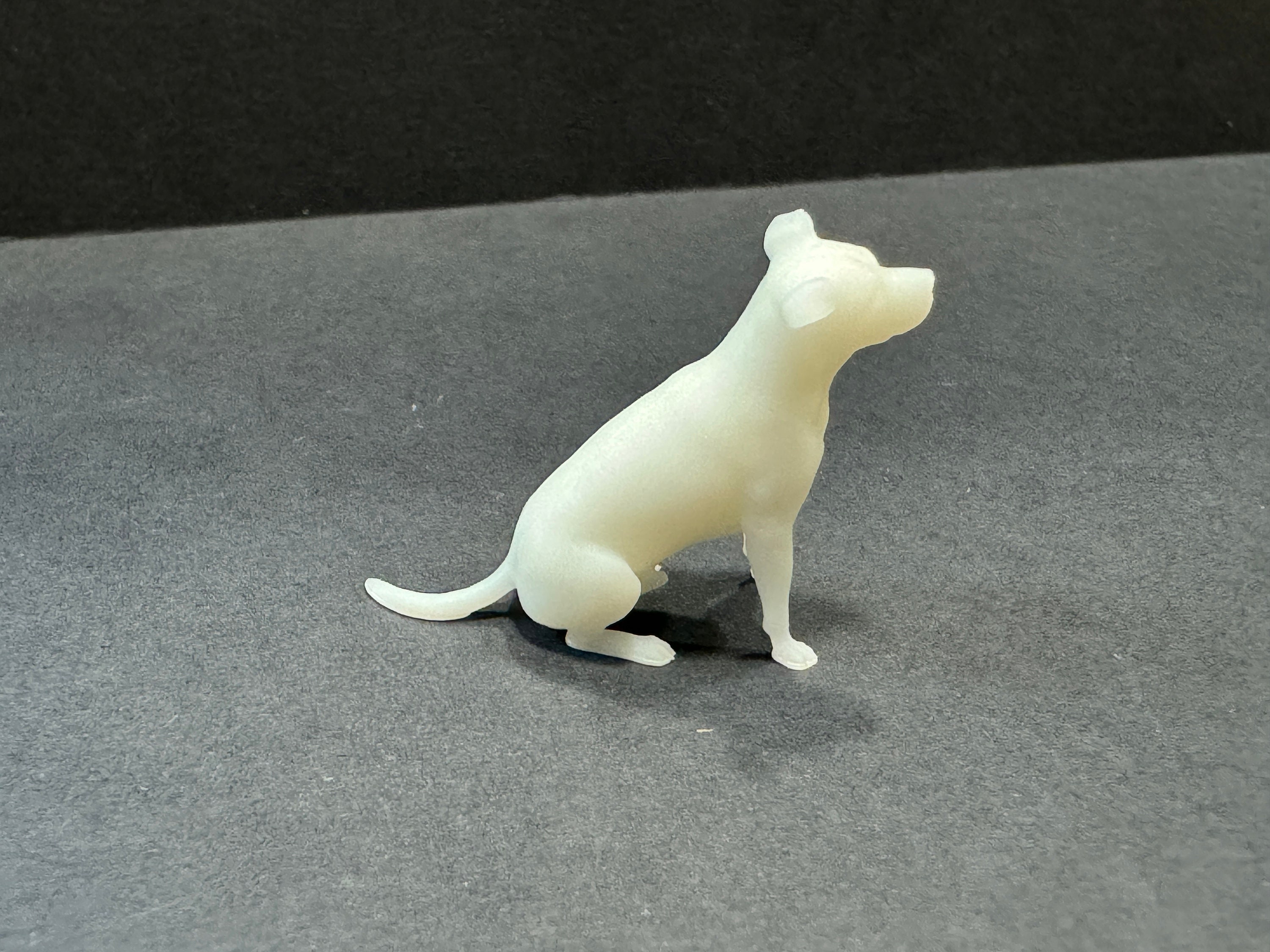 1:12 Scale Pit Bull Kit * Dollhouse Miniature * 3D Printed