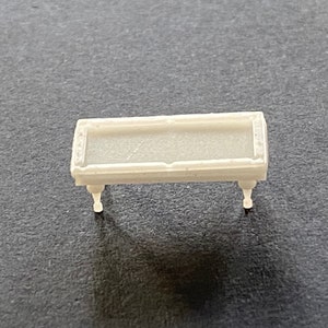 1:144 Scale Pool or Billiards Table Kit * Dollhouse Miniature * N Scale / Gauge * 3D Printed ShopMiniDecorandMore Diorama Model Train Micro