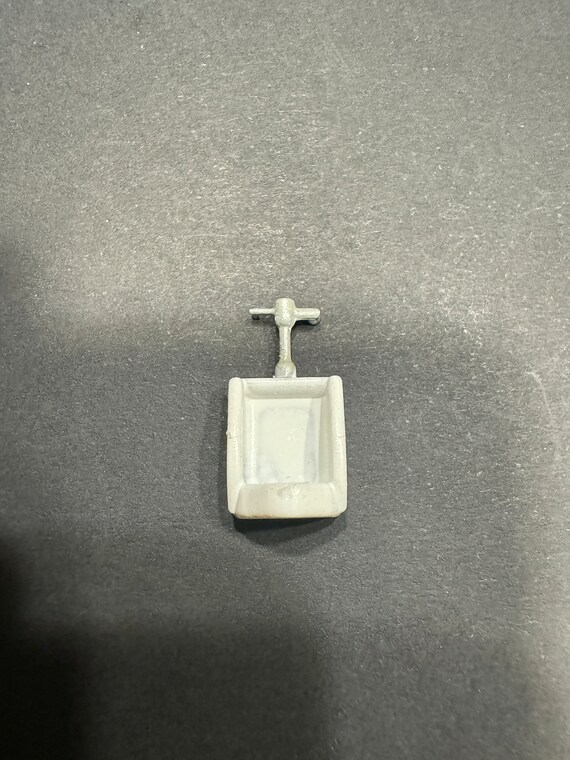 1 Inch Scale Simple Flower Dollhouse Bathroom Set– Real Good Toys