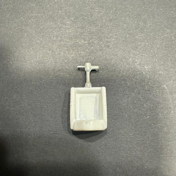 1:48 Scale Urinal Kit * Dollhouse Miniature * O Gauge * 3D Printed * ShopMiniDecorandMore * Diorama * Model Train