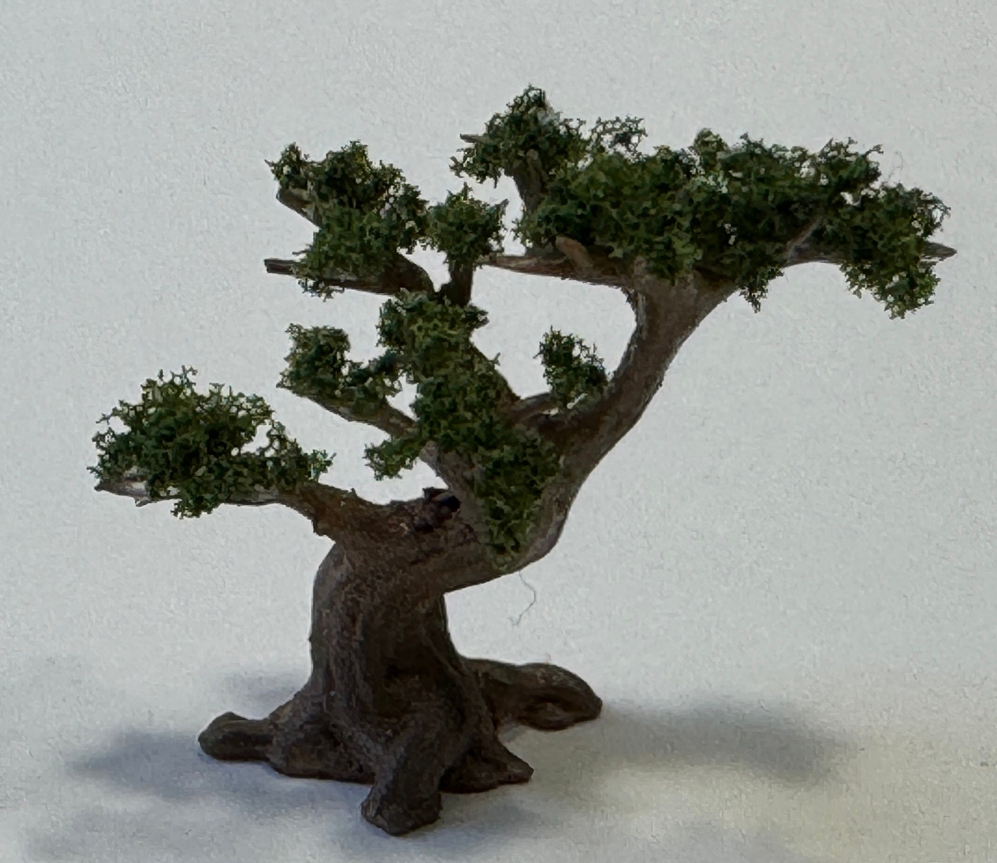 Bonsai In Miniatura Scala 1:6 Per Casa Delle Bambole - Fiori Gialli In Resina - PLANWALK - Foto 3