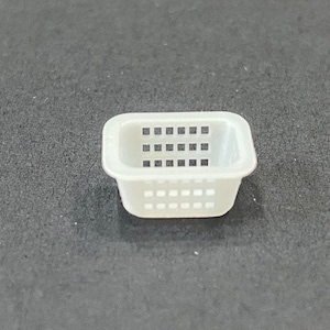 1:24 Scale Laundry Basket Kit * Dollhouse Miniature * G Scale / Gauge * 3D Printed * ShopMiniDecorandMore * Diorama * Model Train