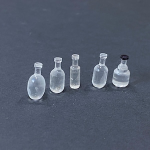 1:12 Scale Perfume Bottles Kit * Dollhouse Miniature * 3D Printed * ShopMiniDecorandMore * Diorama * Model Train