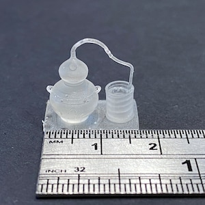 1:24 Scale Alambic Kit * Dollhouse Miniature * G Scale / Gauge * 3D Printed * ShopMiniDecorandMore * Diorama * Model Train * Half Scale