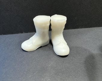 1 Paio Di Stivali Scala 1/6 Per Action Figure – Realistici Per Soldati, Modelli E Scene In Diorama