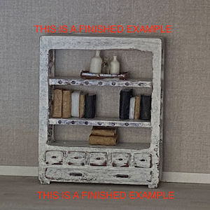 1:144 Scale Wall Unit Kit * Dollhouse Miniature * N Scale / Gauge * 3D Printed * ShopMiniDecorandMore * Diorama * Model Train * Micro