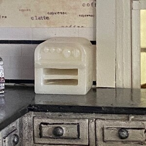 1:24 Scale Toaster Oven Kit * Dollhouse Miniature * G Scale / Gauge * 3D Printed * ShopMiniDecorandMore * Diorama * Model Train
