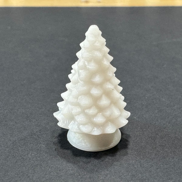 1:48 Scale "Ceramic" Christmas Tree Kit * Dollhouse Miniature * O Gauge * 3D Printed * ShopMiniDecorandMore * Diorama * Model Train