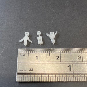 Korkociągi w skali 1:12 (3) Zestaw * Miniatura domku dla lalek * Druk 3D * ShopMiniDecorandMore * Diorama * Model pociągu