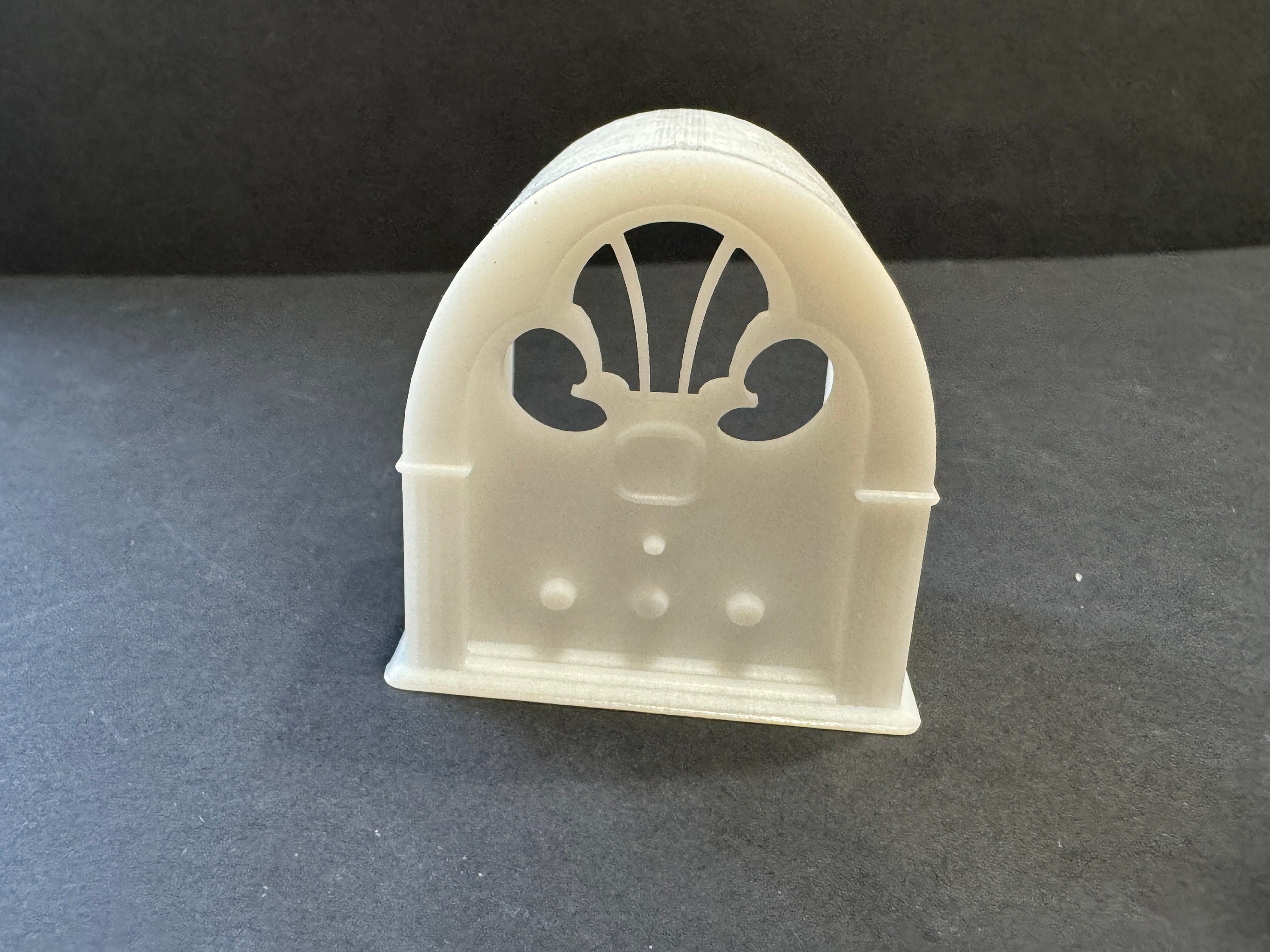1:12 Scale 1930s Philco Cathedral Radio Kit * Dollhouse Miniature * 3D Printed * ShopMiniDecorandMore * Diorama * Model Train