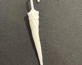 1:24 Scale Umbrella (Closed) Kit * Dollhouse Miniature * G Gauge * 3D Printed * ShopMiniDecorandMore * Diorama * Model Train * Half Scale